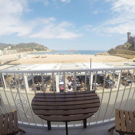 Hostal Del Mar Tossa de Mar Dış mekan fotoğraf