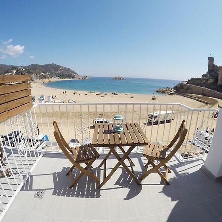 Hostal Del Mar Tossa de Mar Dış mekan fotoğraf