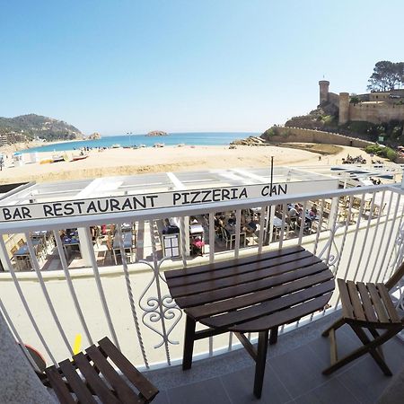 Hostal Del Mar Tossa de Mar Dış mekan fotoğraf