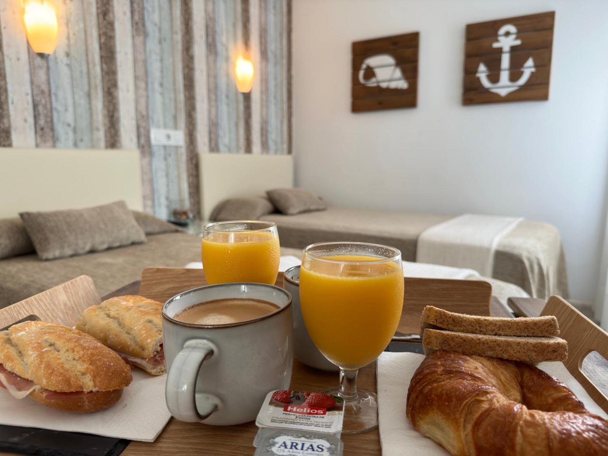 Hostal Del Mar Tossa de Mar Dış mekan fotoğraf