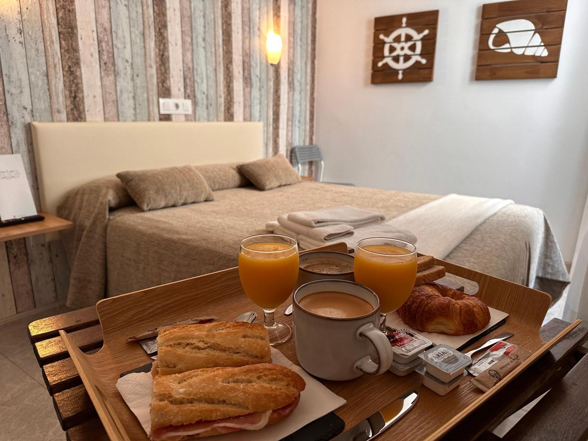 Hostal Del Mar Tossa de Mar Dış mekan fotoğraf
