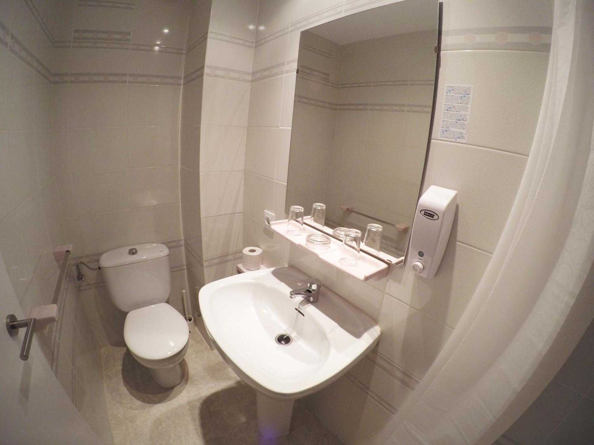 Hostal Del Mar Tossa de Mar Dış mekan fotoğraf