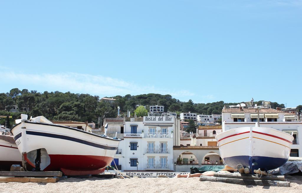 Hostal Del Mar Tossa de Mar Dış mekan fotoğraf