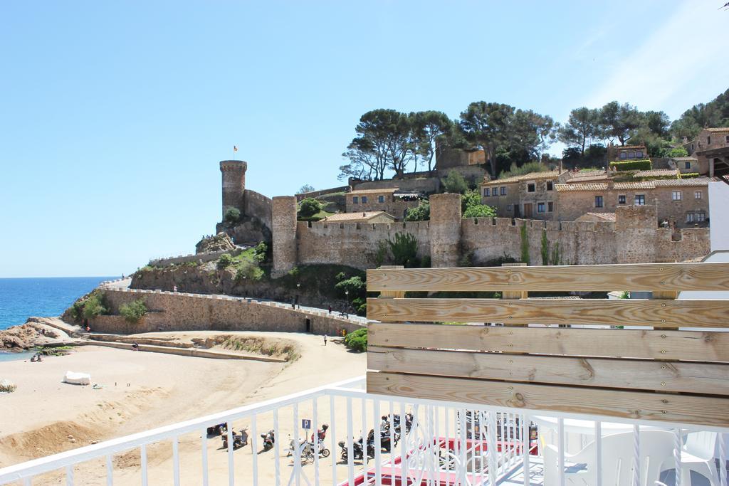 Hostal Del Mar Tossa de Mar Dış mekan fotoğraf
