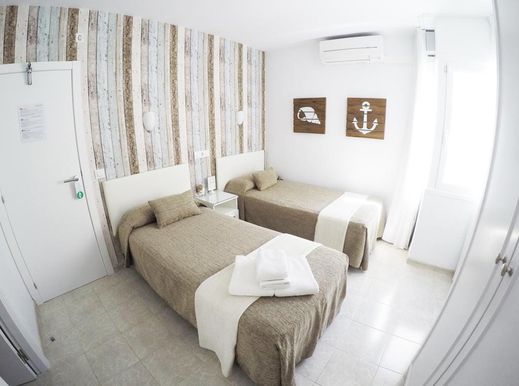 Hostal Del Mar Tossa de Mar Dış mekan fotoğraf