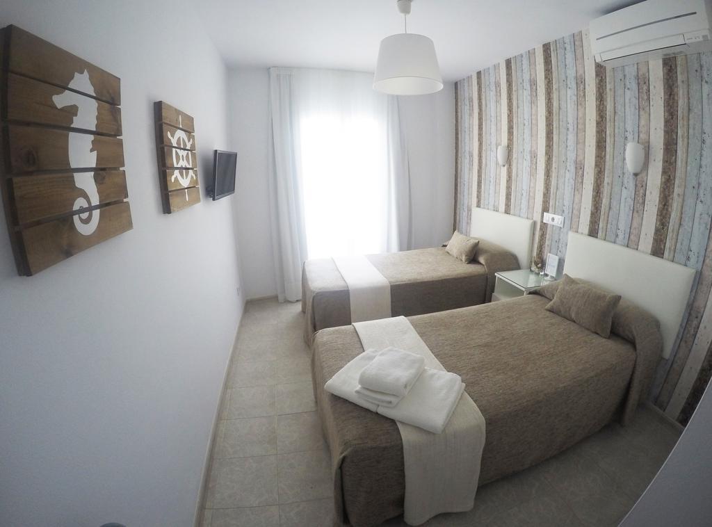 Hostal Del Mar Tossa de Mar Oda fotoğraf