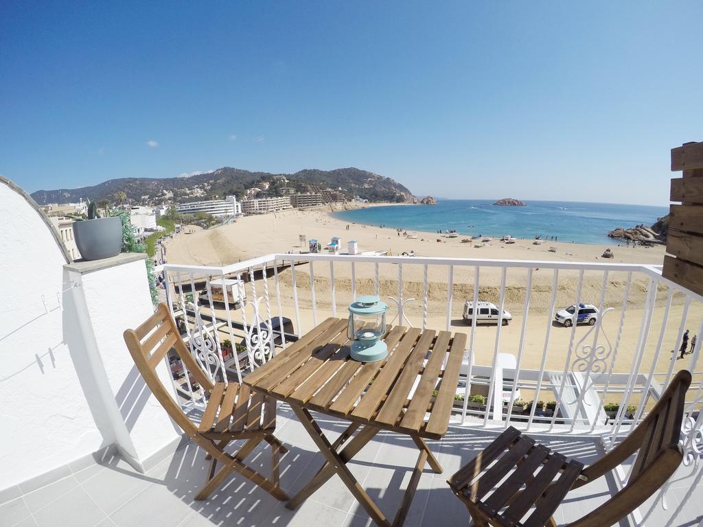 Hostal Del Mar Tossa de Mar Dış mekan fotoğraf