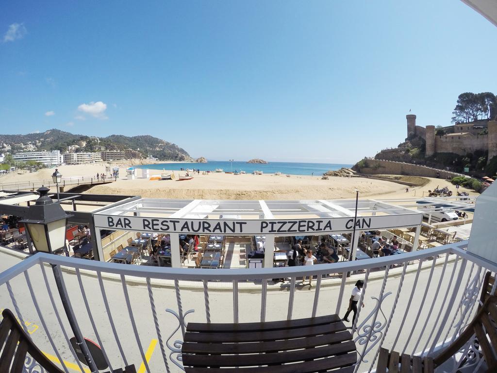 Hostal Del Mar Tossa de Mar Dış mekan fotoğraf
