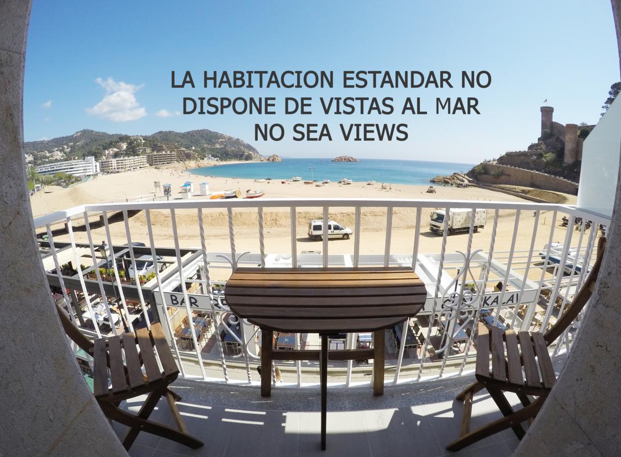 Hostal Del Mar Tossa de Mar Dış mekan fotoğraf