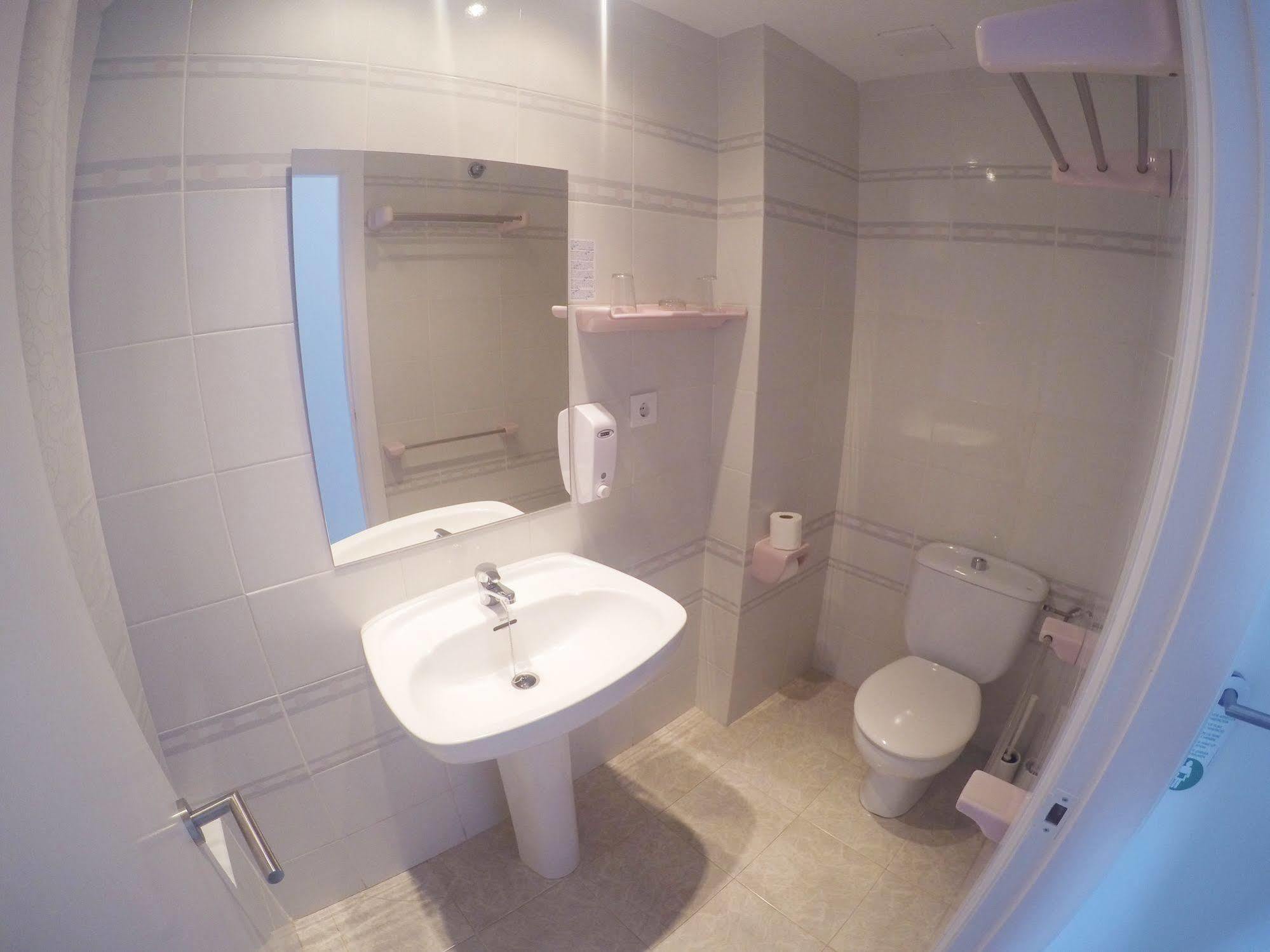 Hostal Del Mar Tossa de Mar Dış mekan fotoğraf