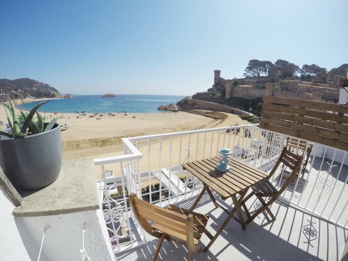 Hostal Del Mar Tossa de Mar Dış mekan fotoğraf